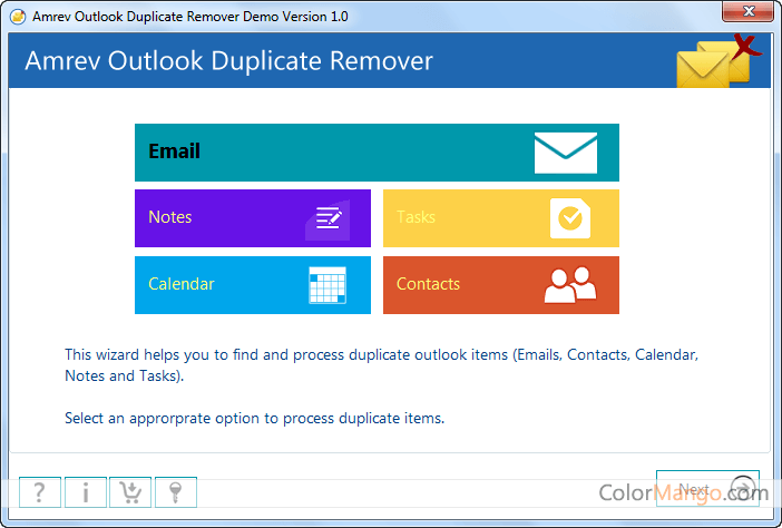 duplicate email remover